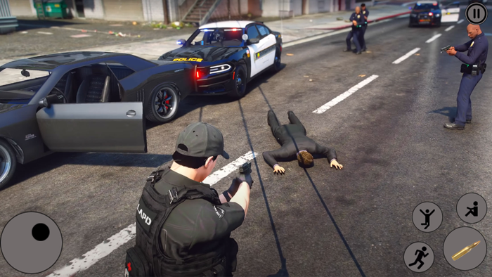 警察模拟器犯罪镇