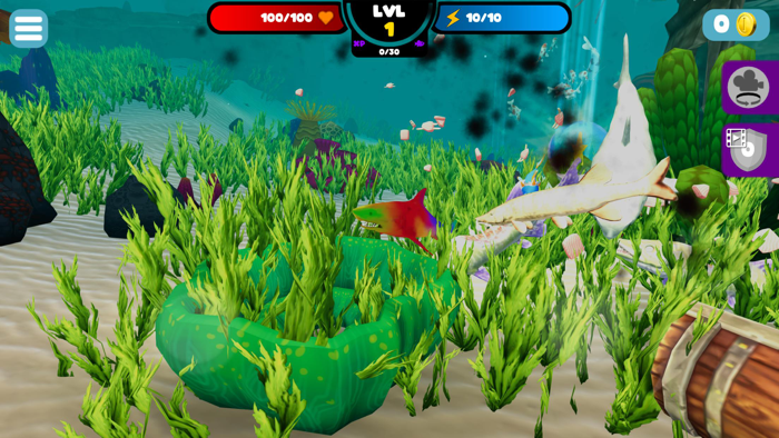 Fishy Feeding and Grow 3D