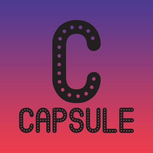 Capsule Clothing Store iOS App