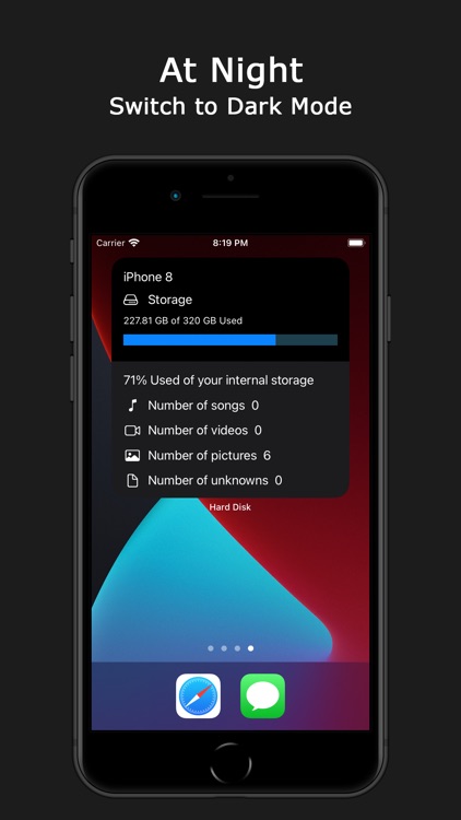 Hard Disk - Monitor Disk Usage screenshot-3