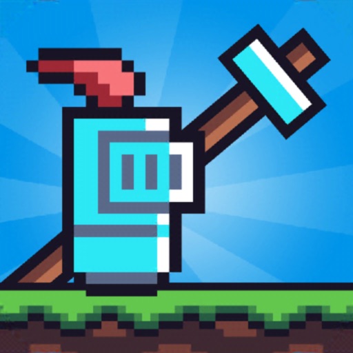 Hammer.io - Pixel IO Game iOS App