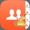 Icon Contacts Cleaner .