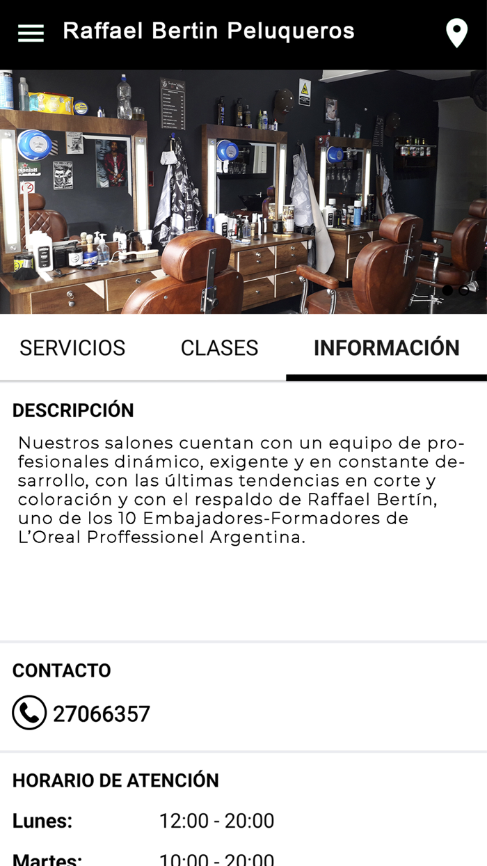 Raffael Bertin Peluqueros