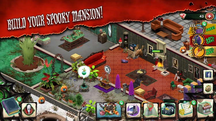 Addams Family: Mystery Mansion screenshot-3