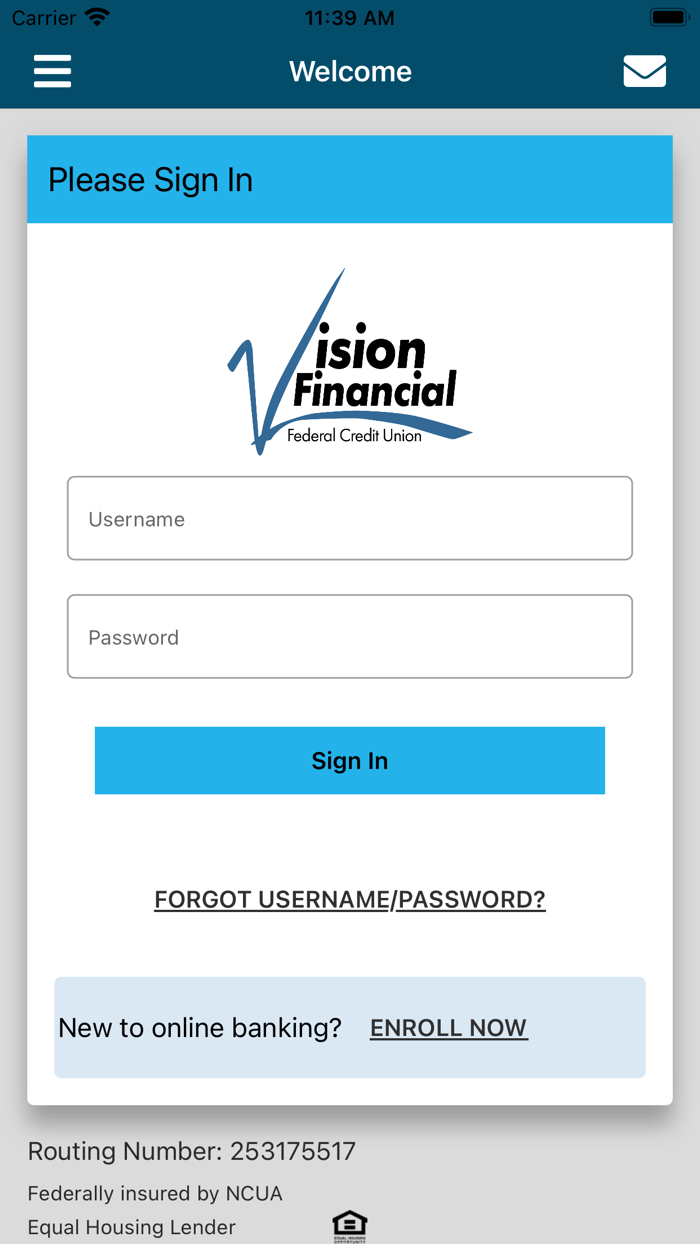 Vision Financial FCU