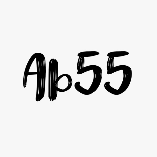 Ab55 - Portrait Photo Editor iOS App