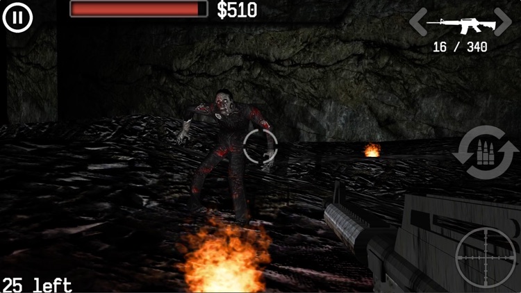 Zombies : The Last Stand Lite screenshot-3