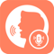 App Icon for Voice Pronunciation Checker App in Pakistan IOS App Store