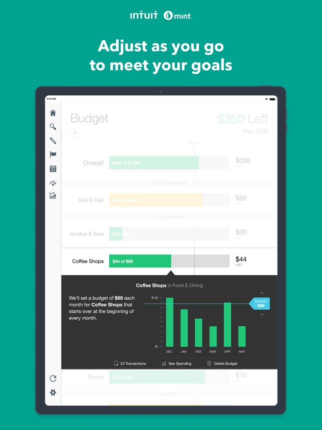 ‎Mint: Budget & Expense Manager Screenshot
