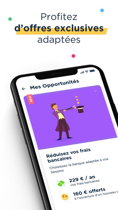Bankin' : Budget et comptes Bankin' : Budget et comptes