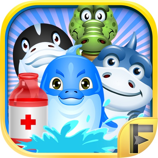 Ocean Doctor - Sea Fish Rescue iOS App
