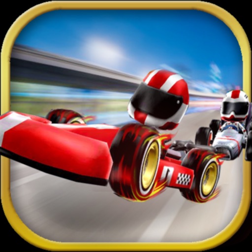 Kart Rush · 3D Street Speed iOS App