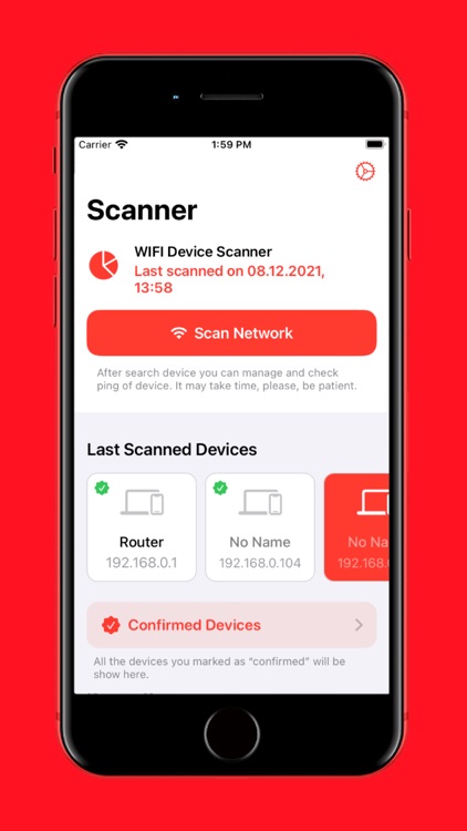 Hidden Camera Detector +Finder screenshot-4