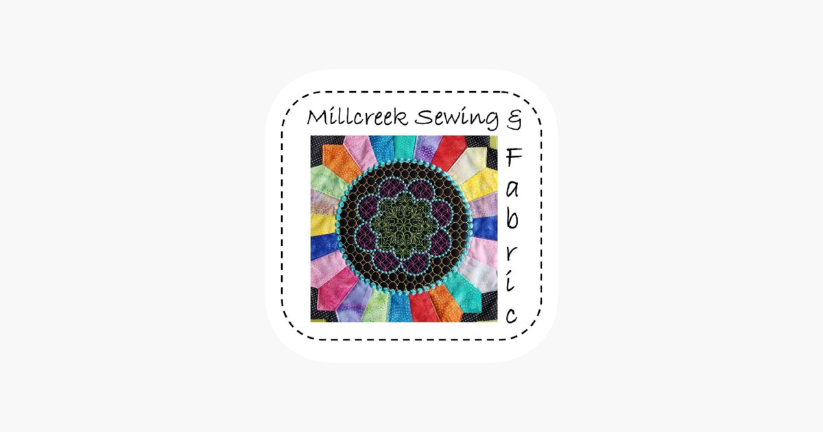 ‎Millcreek Sewing & Fabric on the App Store