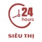 Siêu thị 24h - Giải pháp mua sắm tiện lợi