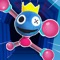 New epic stretch brain puzzle game with Blue Monster main character