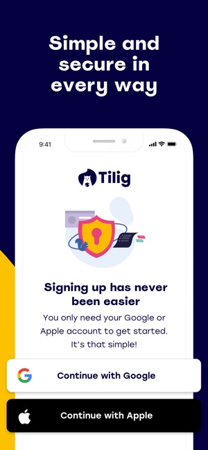 Tilig - Password Manager on the App Store