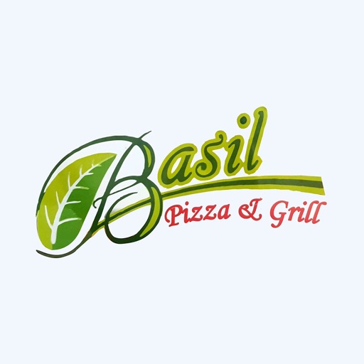 Basil pizza and grill