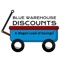 Welcome to the Blue Warehouse Discounts app