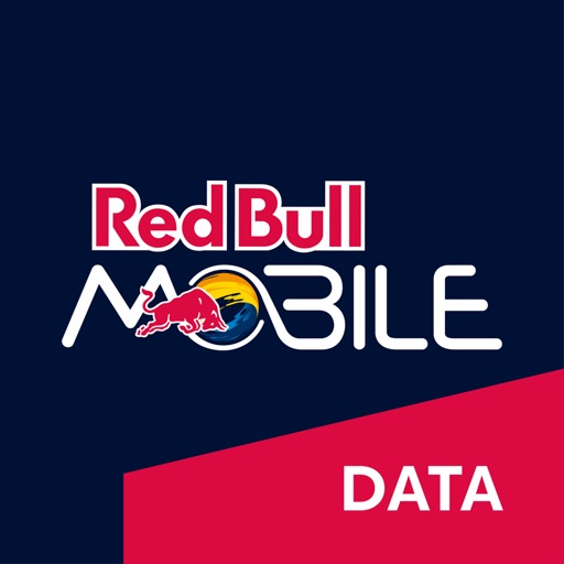 Red Bull MOBILE Data iOS App