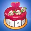 Icon Cake Coloring 3D
