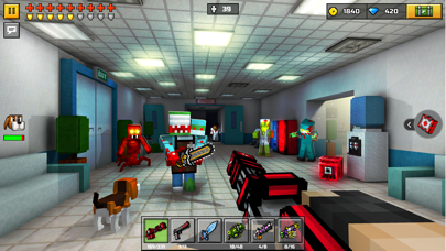 Screenshot from Pixel Gun 3D: Online Shooter