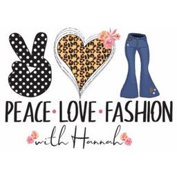 Peace Love Fashion With Hannah
