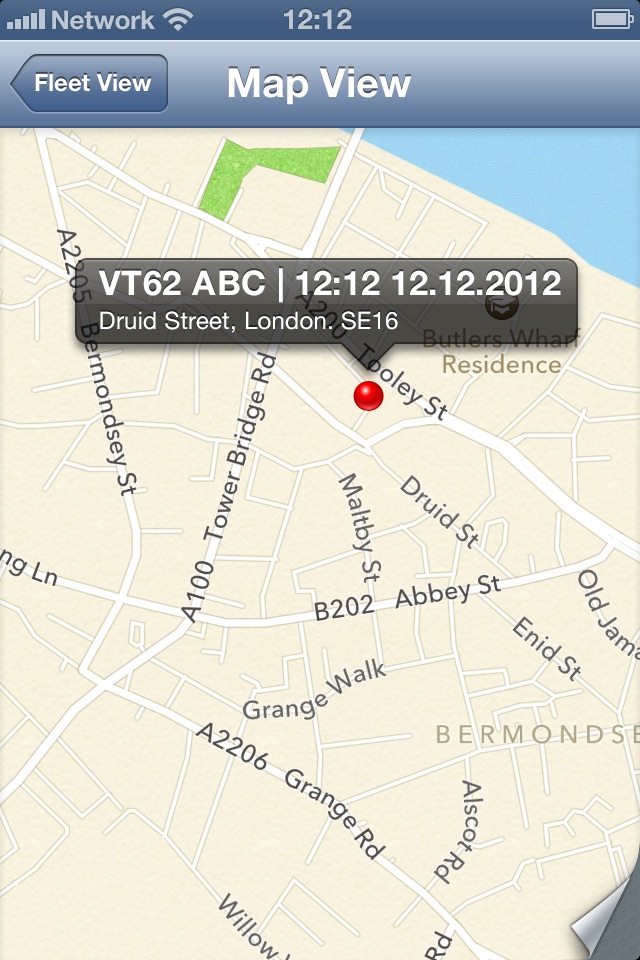 Vine Telematics screenshot 2