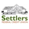 Settlers Federal Credit Union Mobile Banking allows you to check balances, view transaction history, transfer funds, deposit checks and pay loans on the go