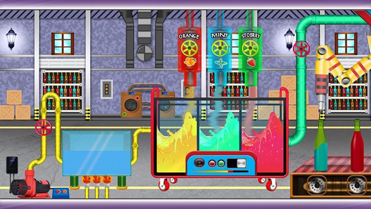 Soft Cold Drink Soda Factory screenshot-4