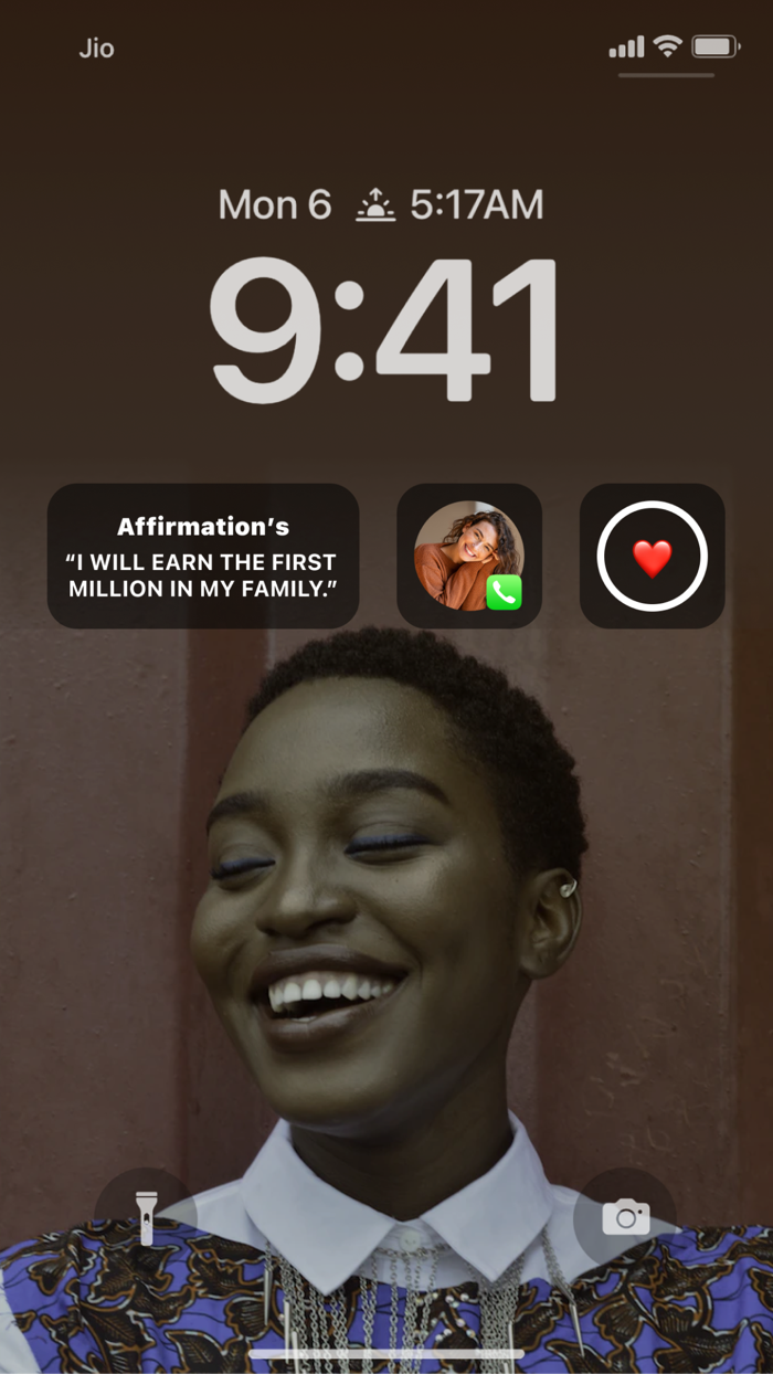 ReLock Lockscreen Widget