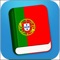 Learn (European) Portuguese is an easy to use mobile Portuguese phrasebook that will give visitors to Portugal and those who are interested in learning Portuguese a good start in the language