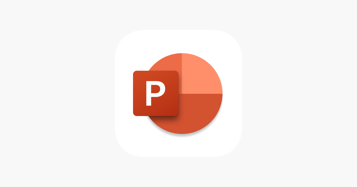 
      ‎Microsoft PowerPoint on the App Store
    