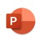 Microsoft PowerPoint lets users create professional presentations anytime, anywhere