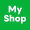App Icon for MyShop for LINE SHOPPING App in Thailand IOS App Store