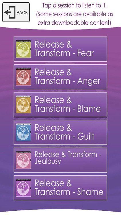 Release, Heal & Transform