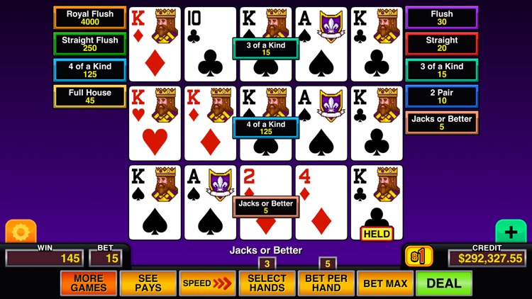 Video Poker Multi Pro screenshot-7