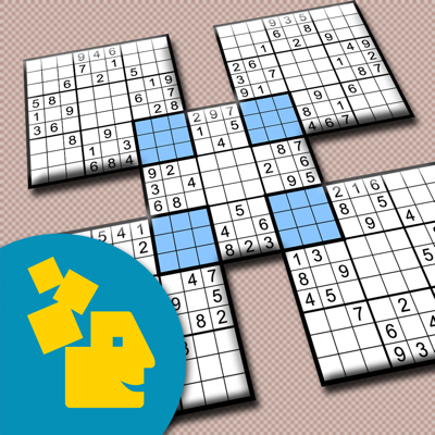 MultiSudoku: Samurai Puzzles