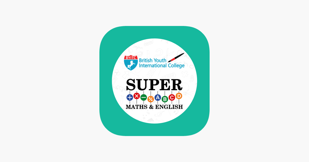 ‎BYITC | Supermaths & English on the App Store