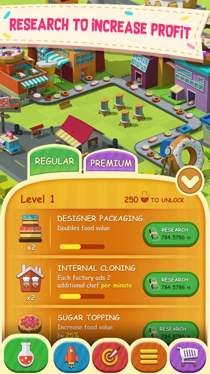 Donut City Tycoon screenshot-3