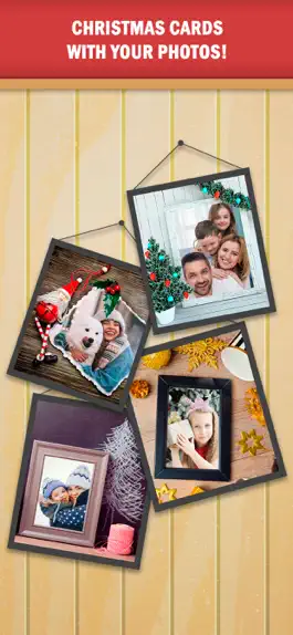 Game screenshot Christmas Photo Frames Editor. hack