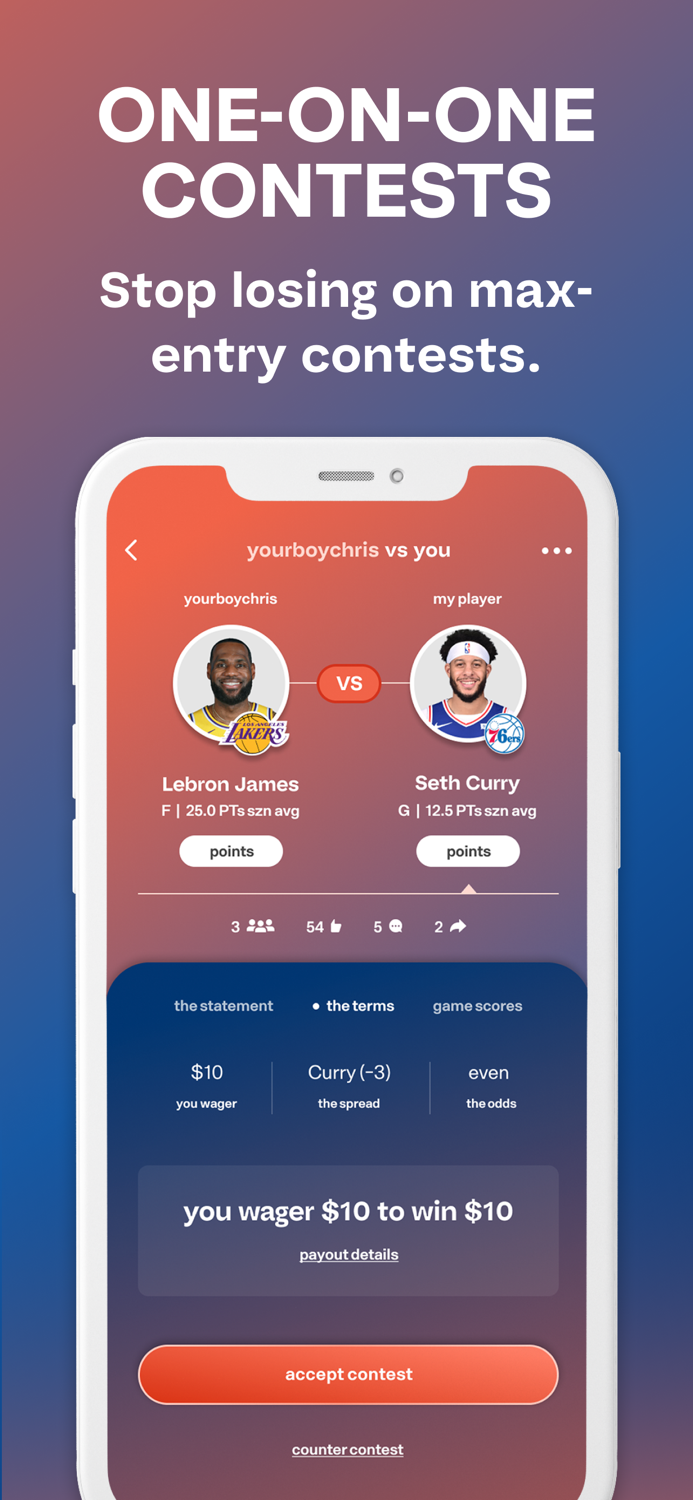 Lucra - Challenge your Friends