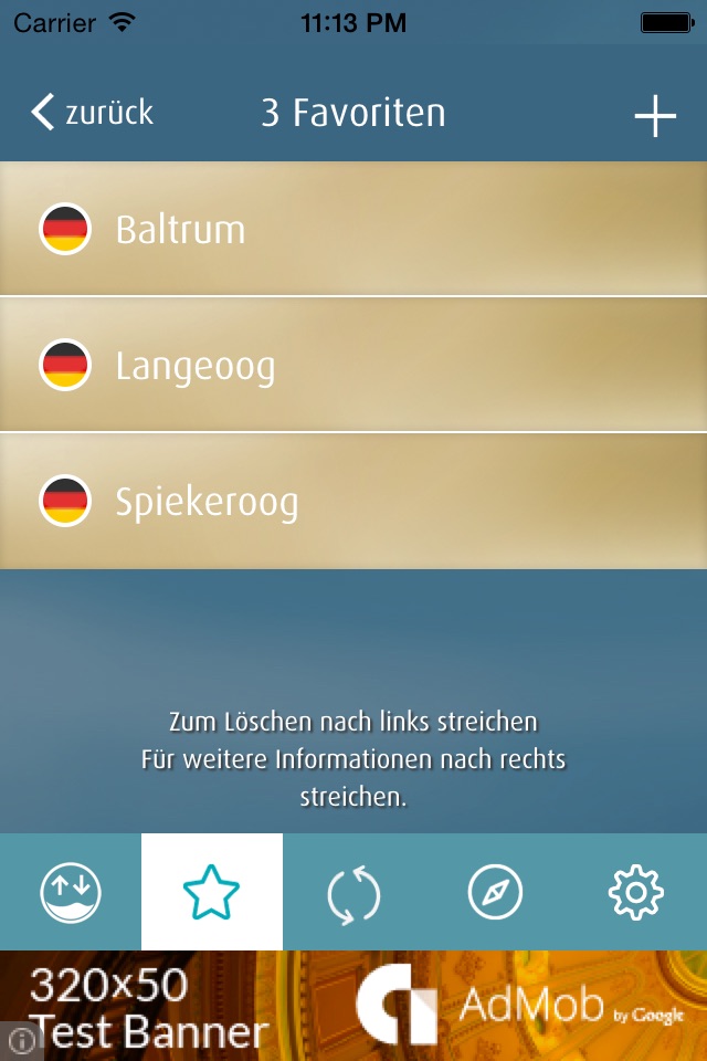 Nordsee Gezeiten & Wetter screenshot 2