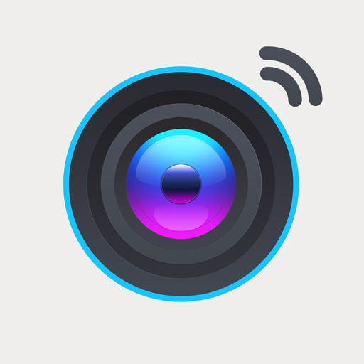 Wi-Fi Camera Icon