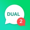 Dual Messenger Web Chat