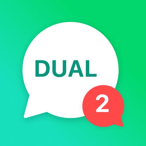 Dual Messenger Web Chat iOS App