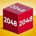 Chain Cube: 2048 3D Merge Game на пк