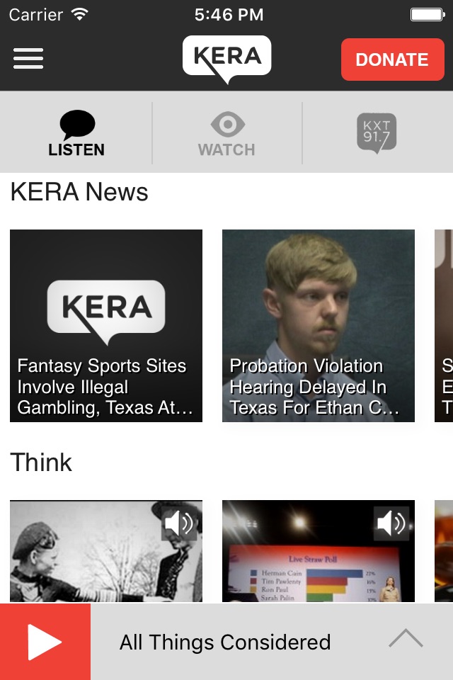 KERA Public Media App screenshot 2