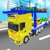 Truck Car Transporter Sim 3D