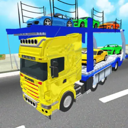 Truck Car Transporter Sim 3D Читы